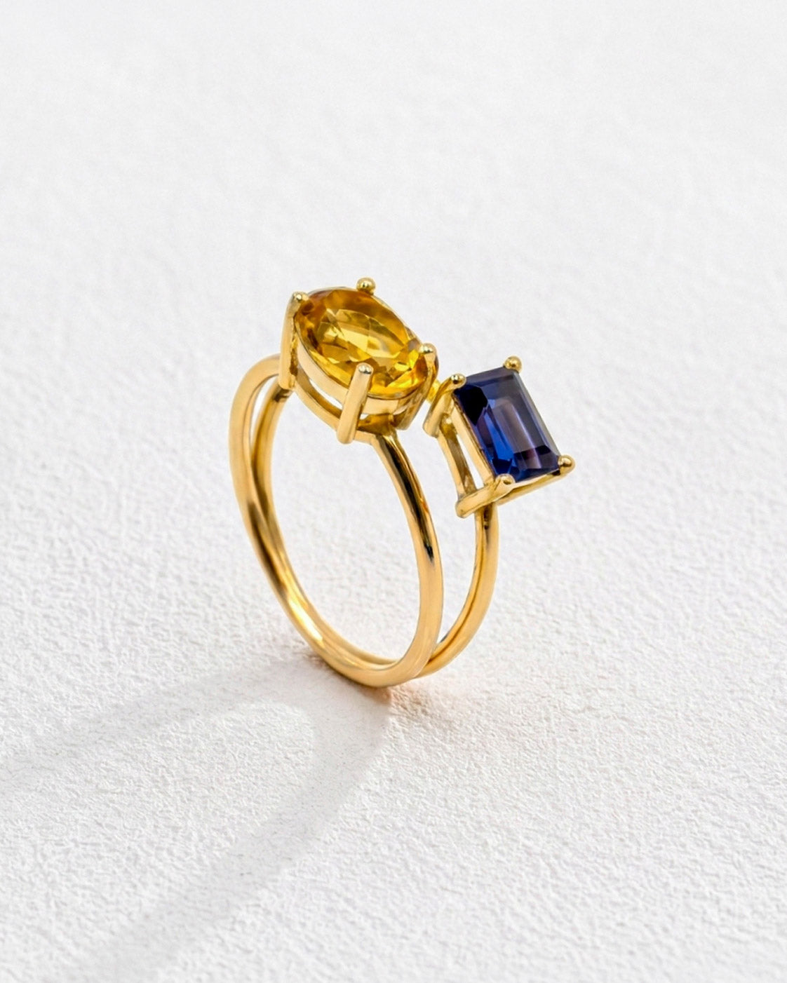 Bague Toi & Moi N°4