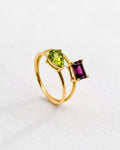 Bague Toi & Moi N°2