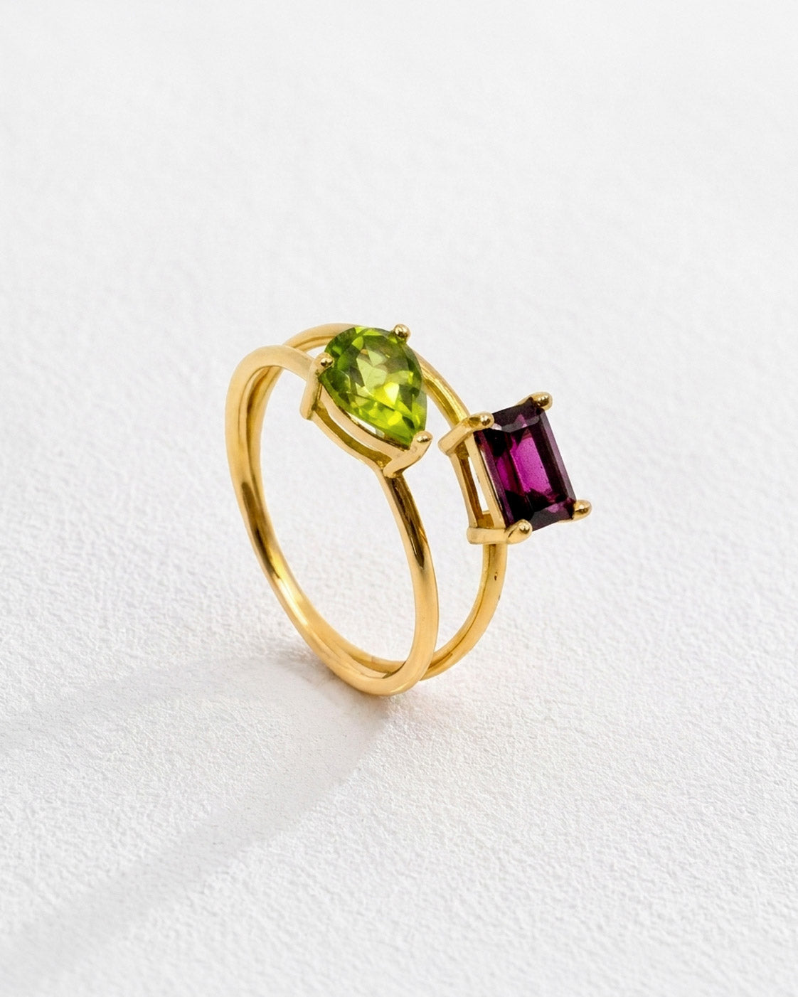 Bague Toi & Moi N°2