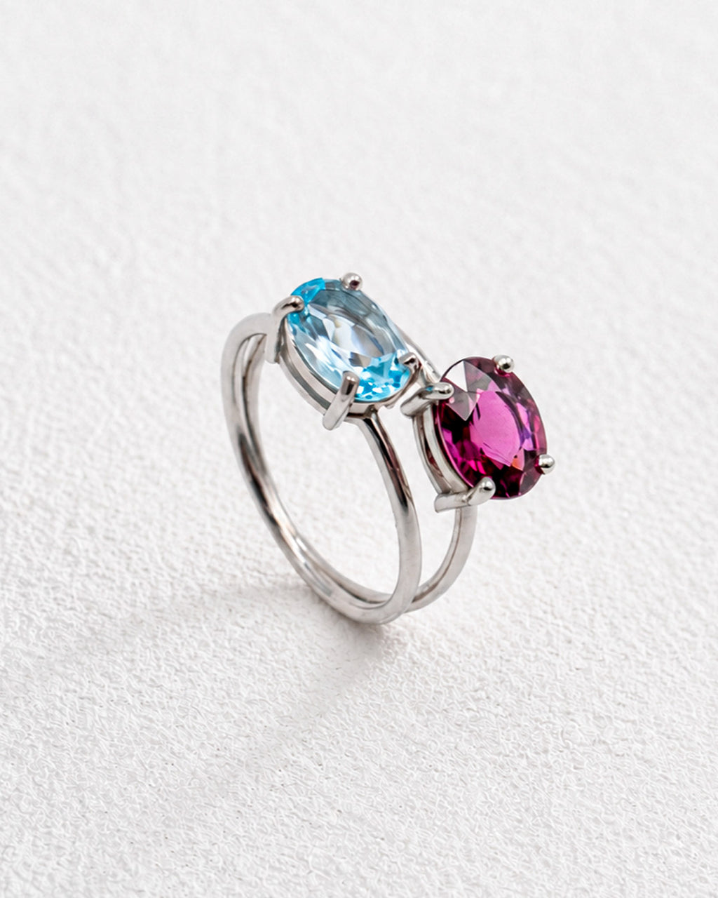 Bague Toi & Moi N°3