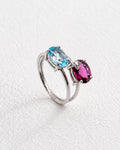 Bague Toi & Moi N°3