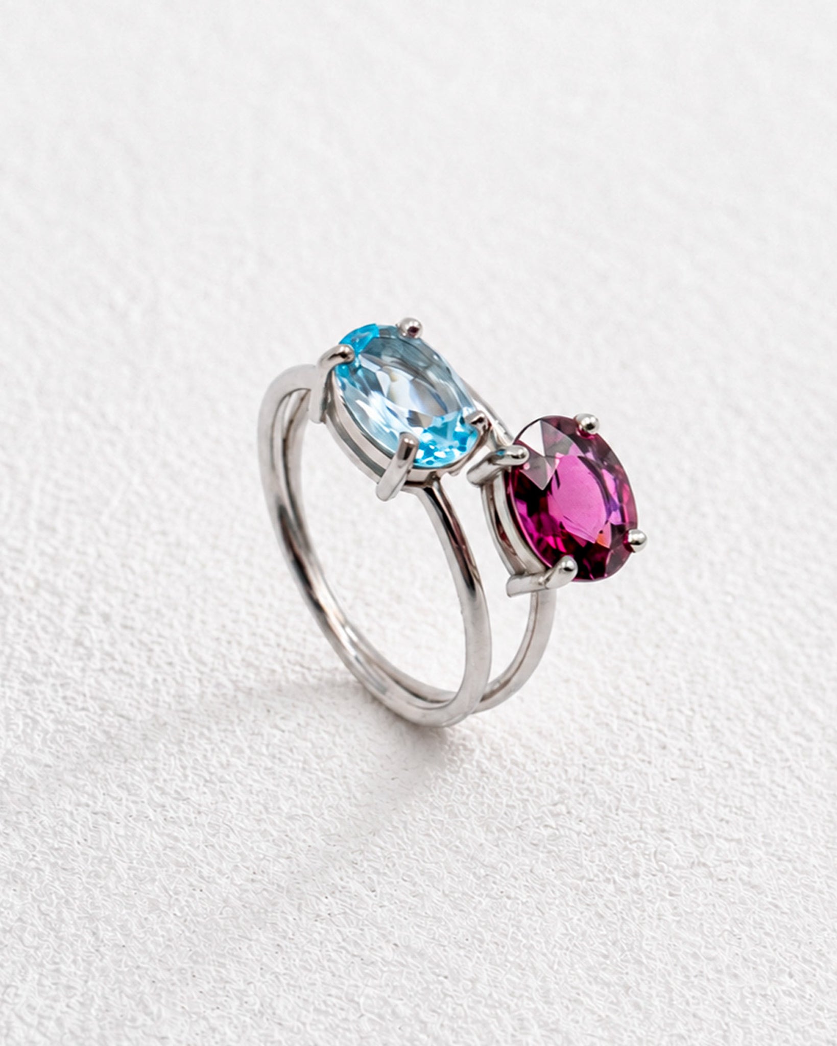 Bague Toi & Moi N°3