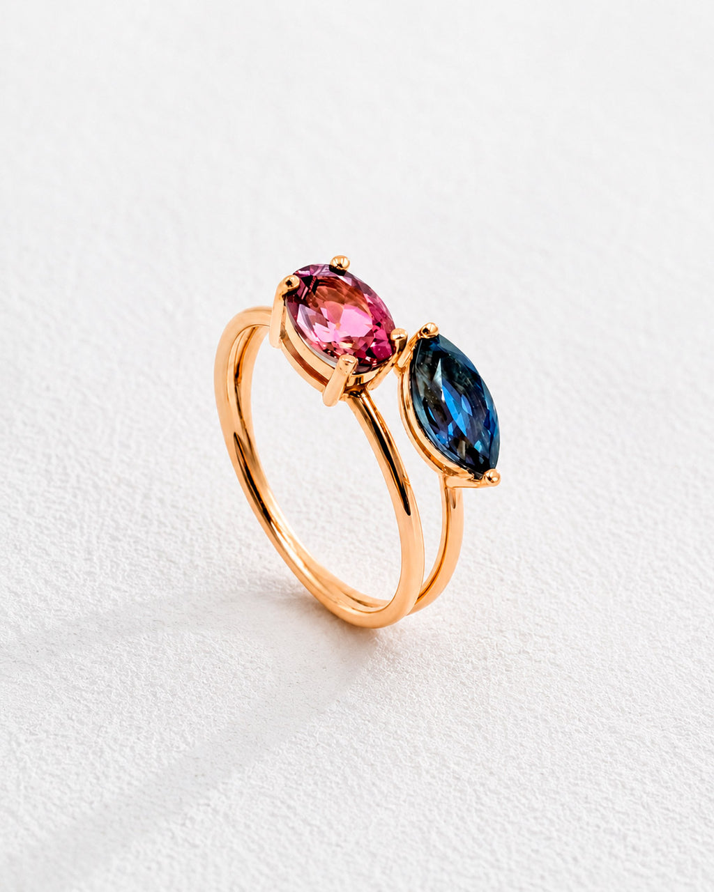 Bague Toi & Moi N°1