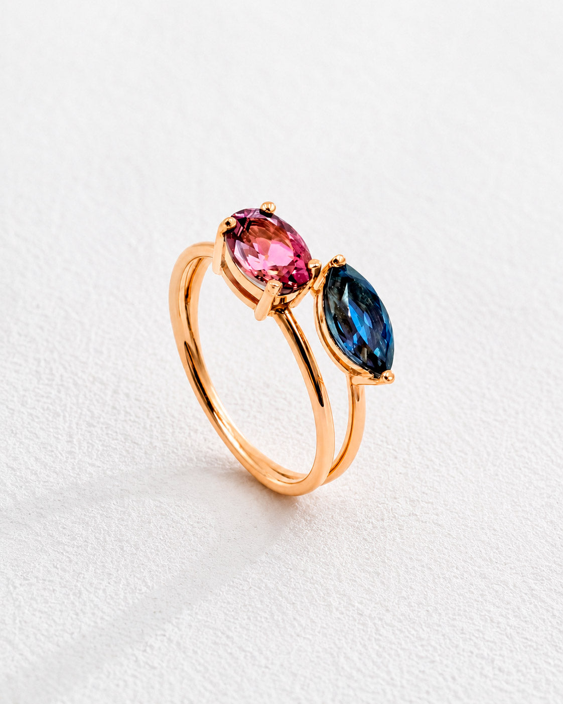 Bague Toi & Moi N°1