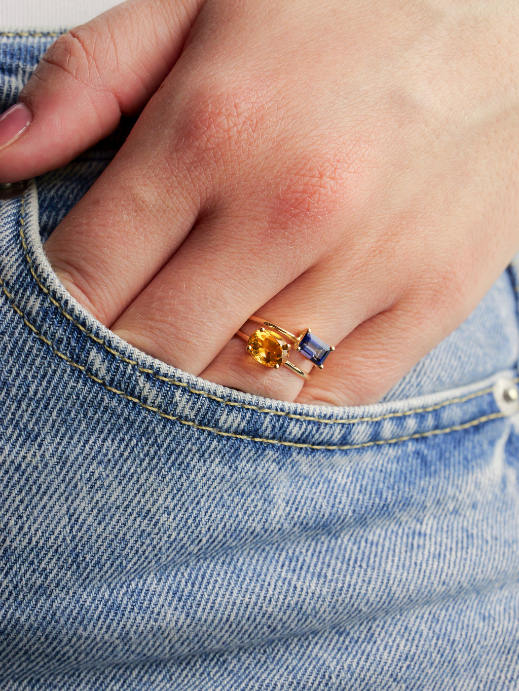 Bague Toi & Moi N°4