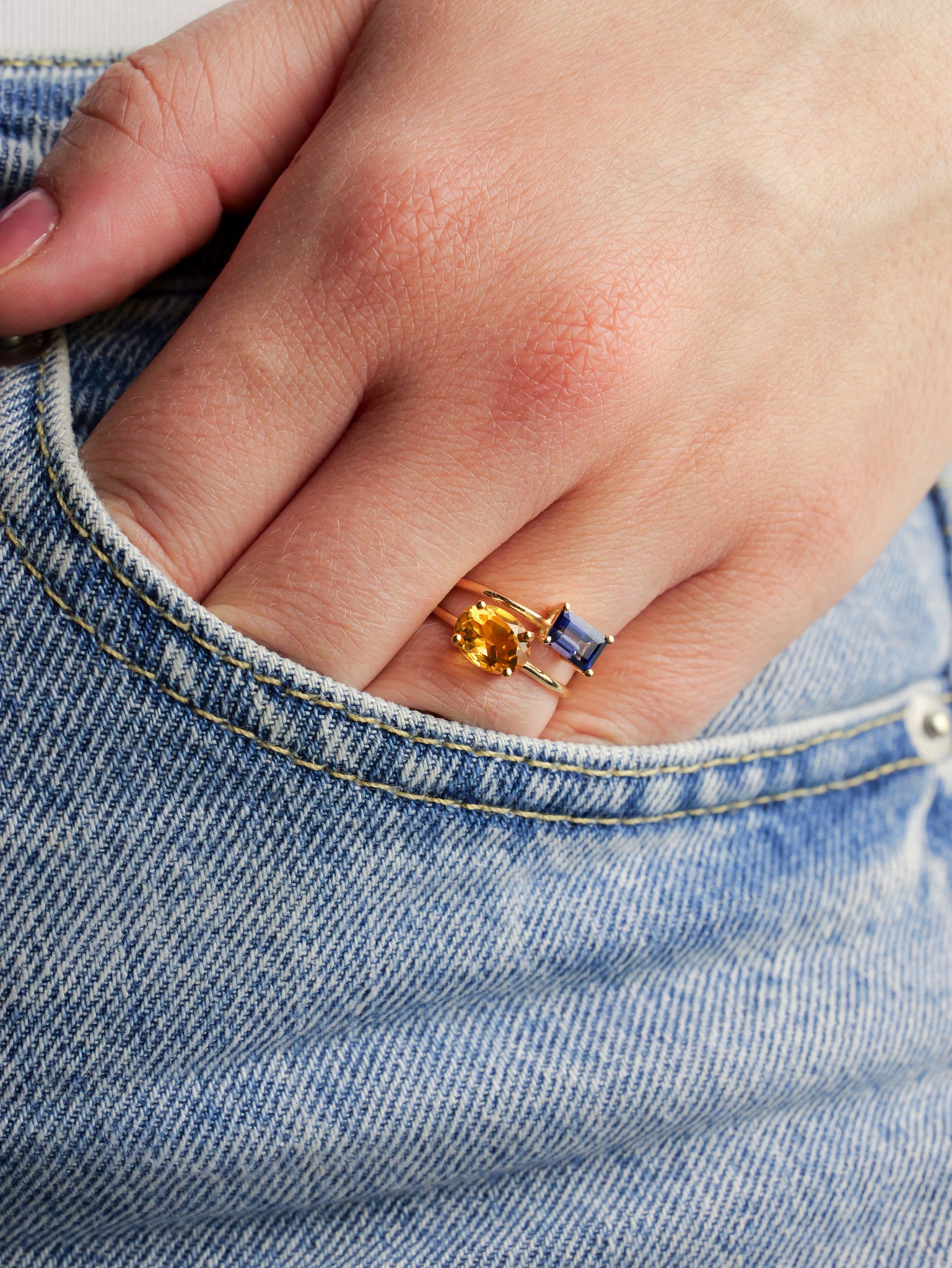 Bague Toi & Moi N°4