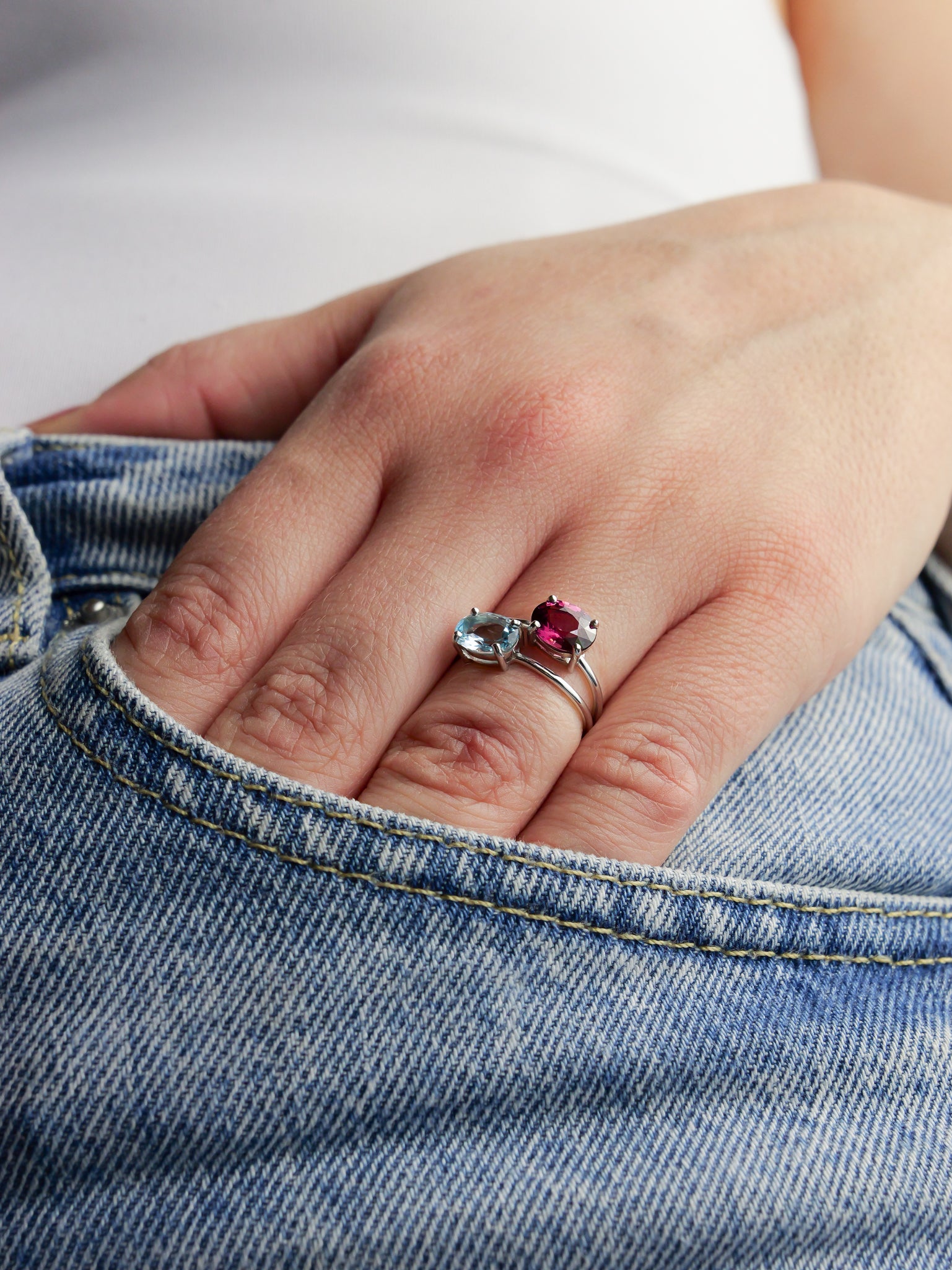 Bague Toi & Moi N°3