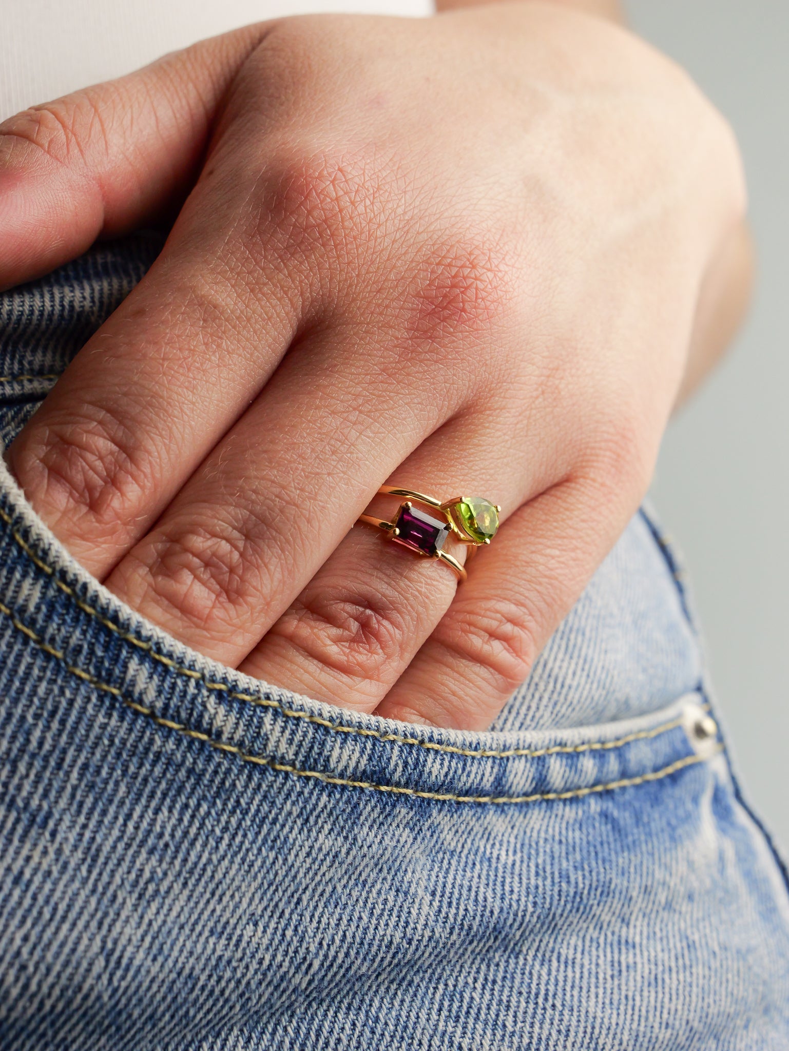 Bague Toi & Moi N°2