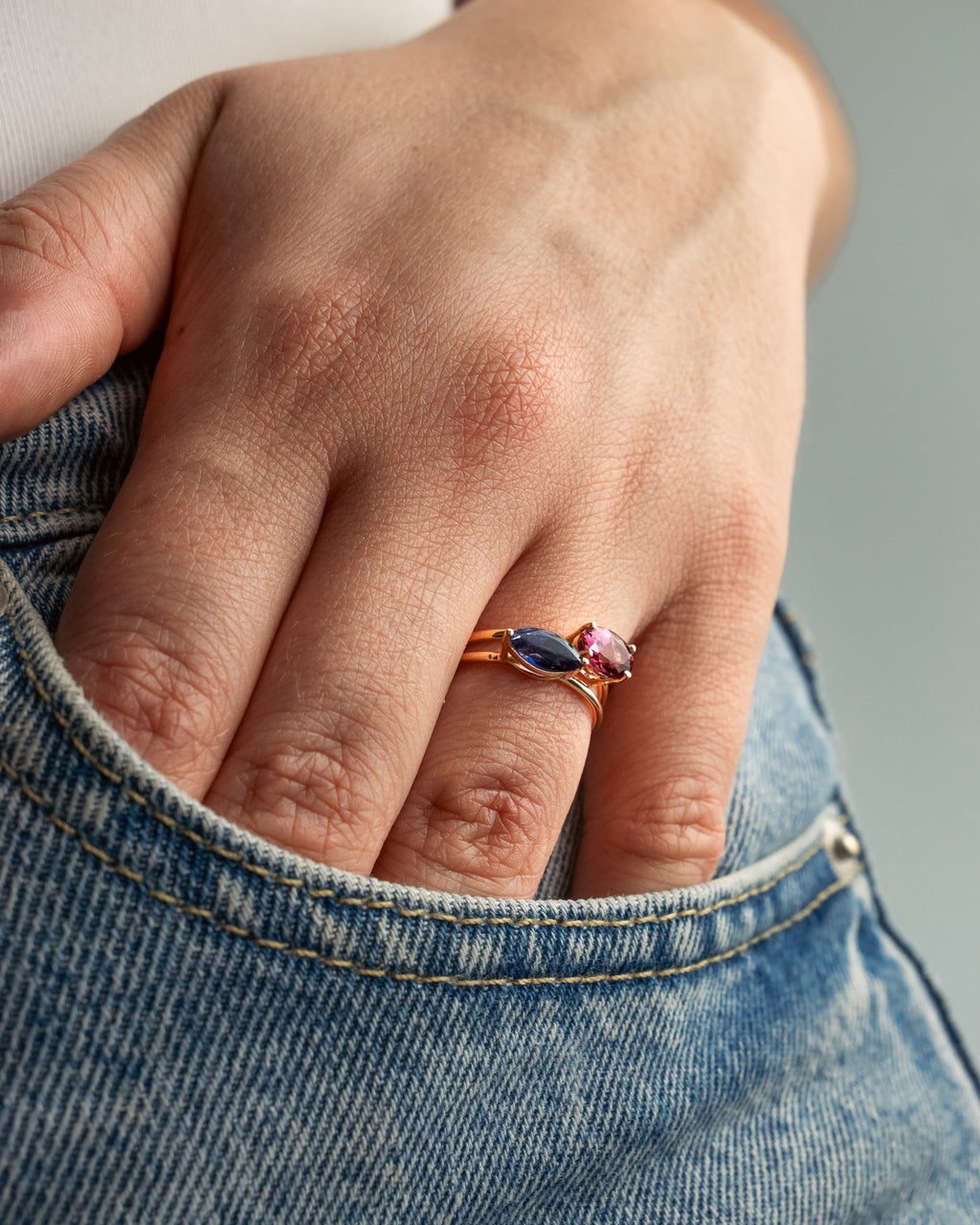 Bague Toi & Moi N°1