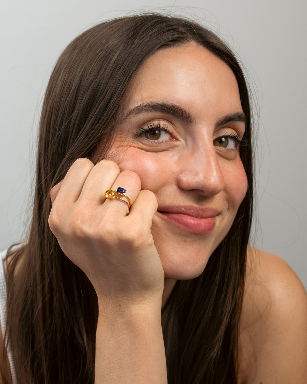 Bague Toi & Moi N°4