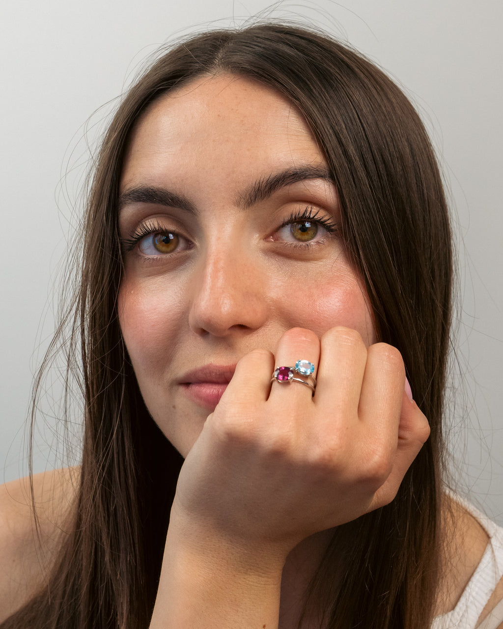 Bague Toi & Moi N°3