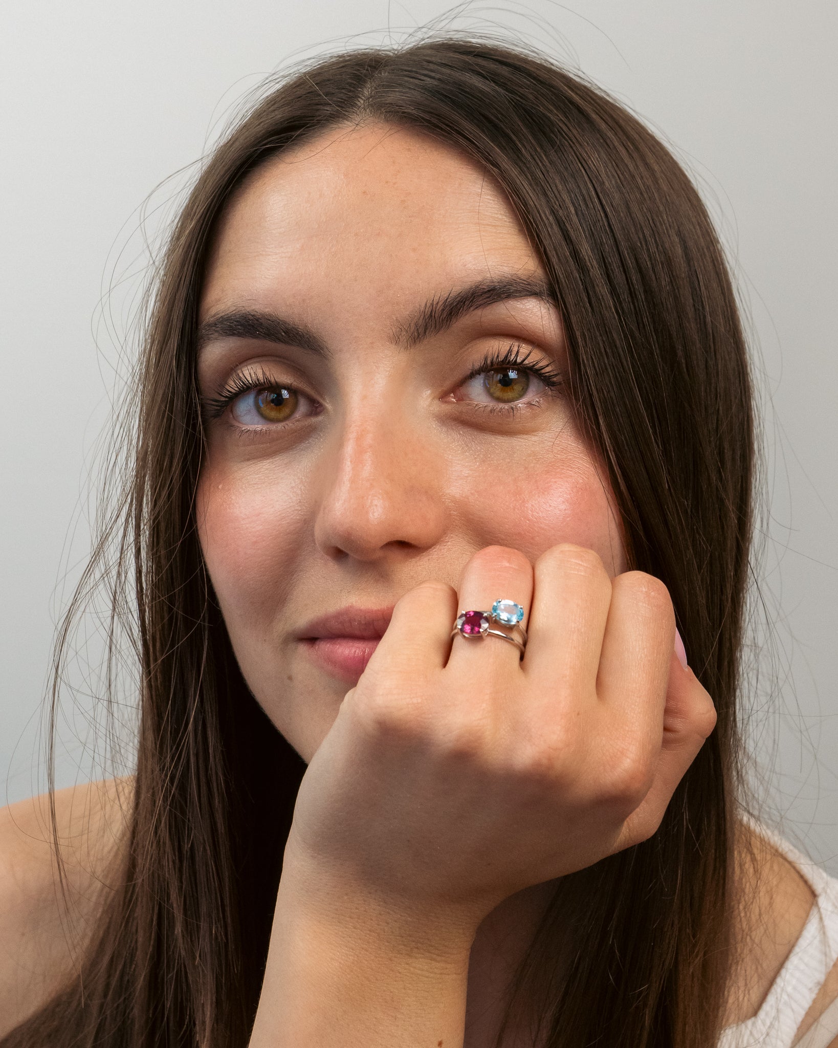 Bague Toi & Moi N°3