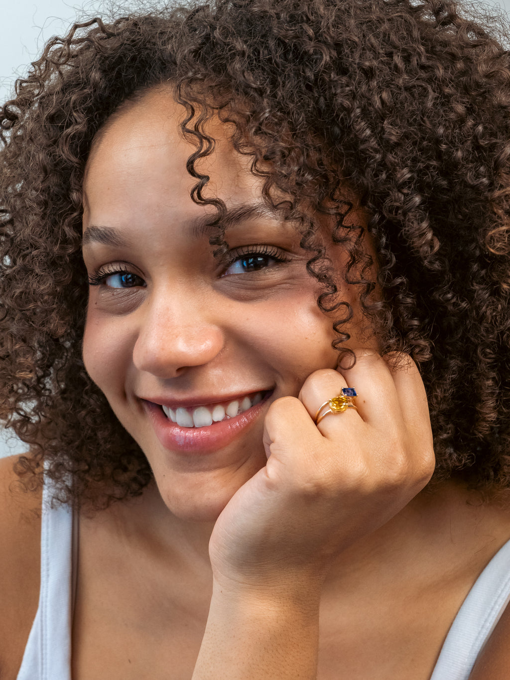 Bague Toi & Moi N°4