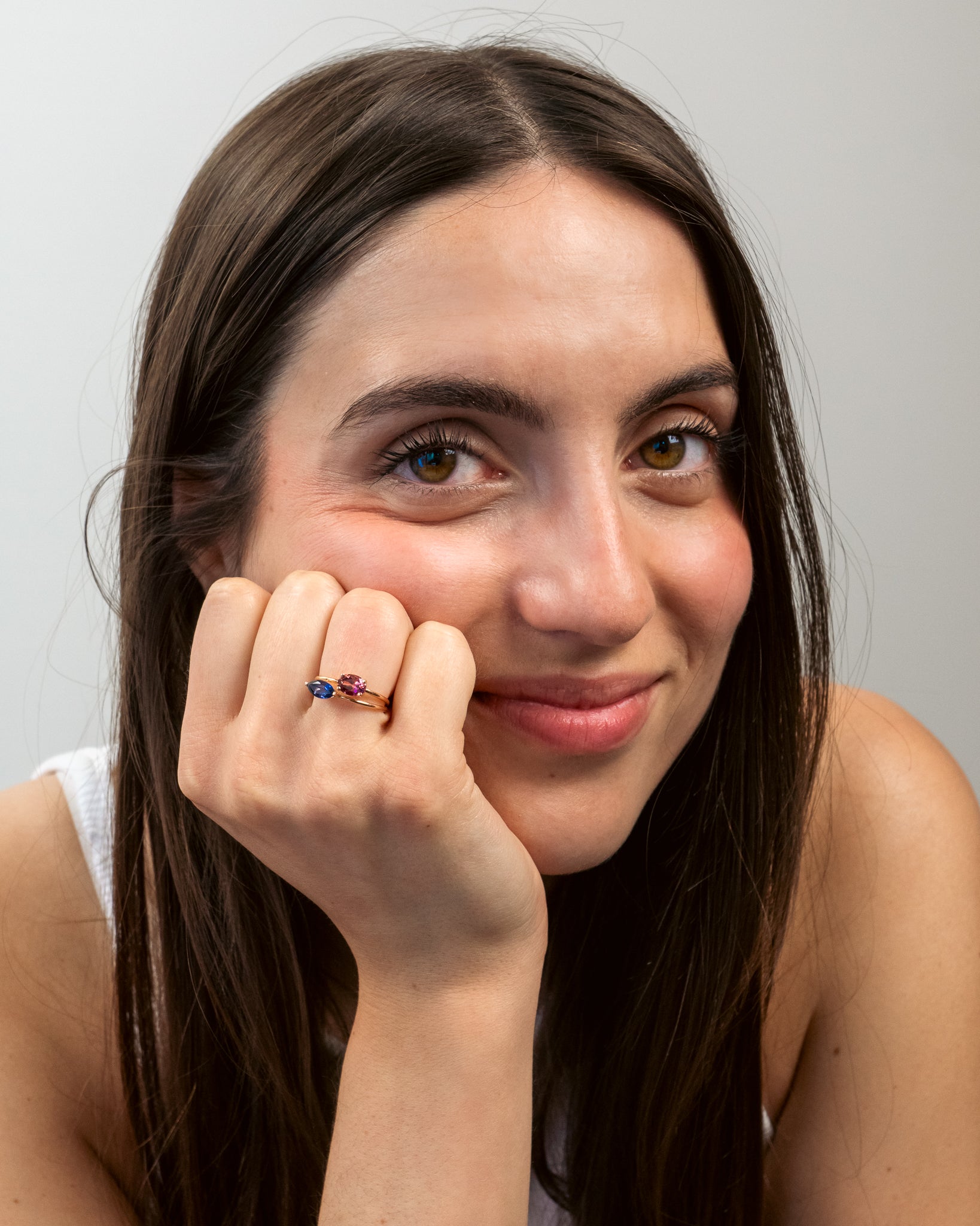 Bague Toi & Moi N°1