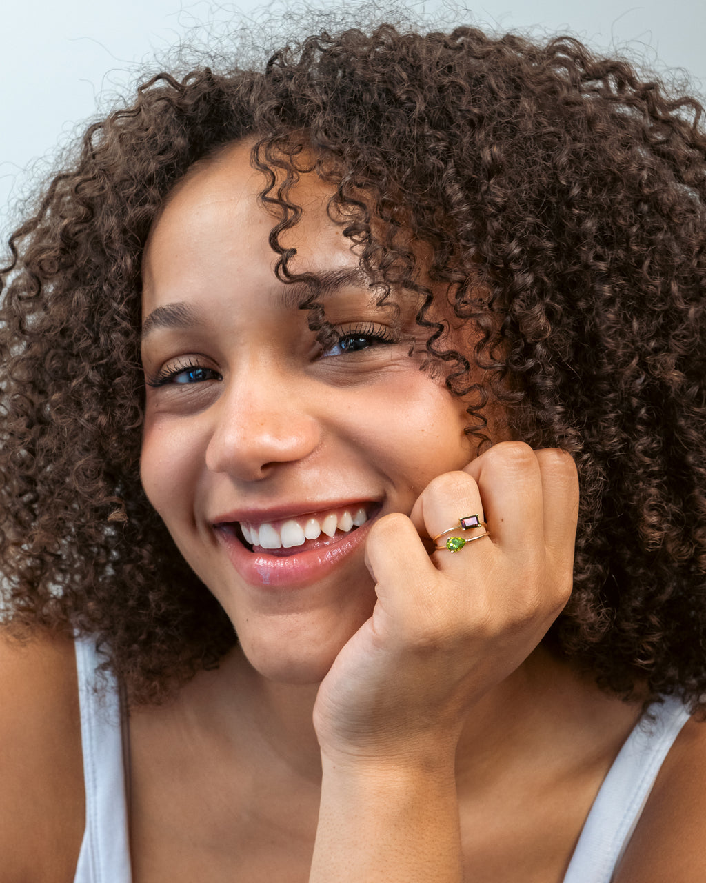 Bague Toi & Moi N°2