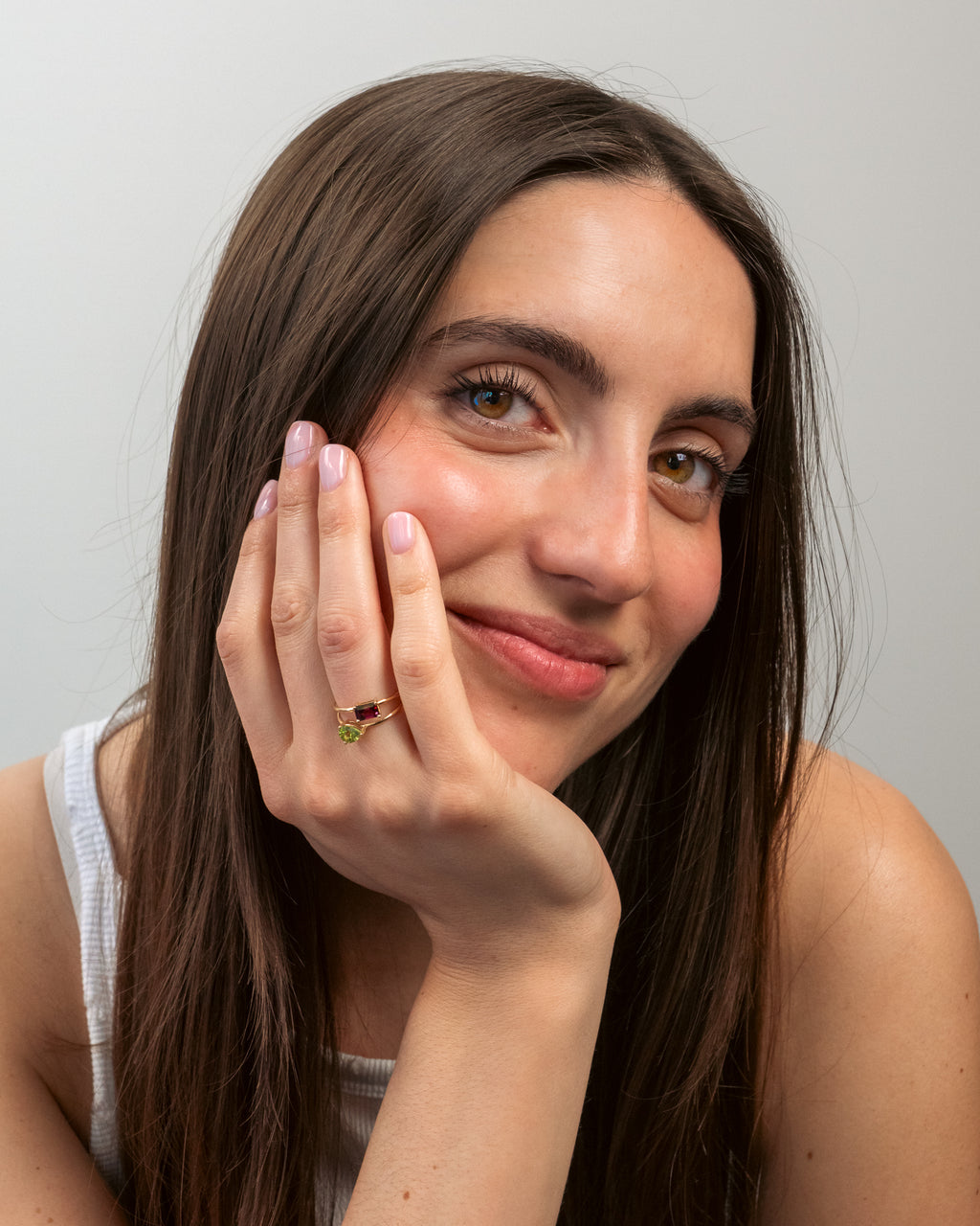 Bague Toi & Moi N°2