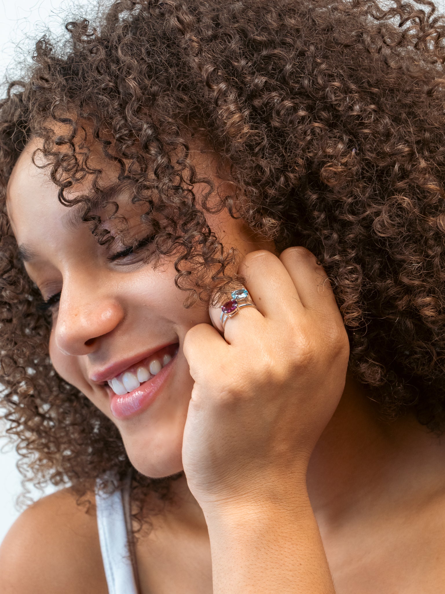 Bague Toi & Moi N°3