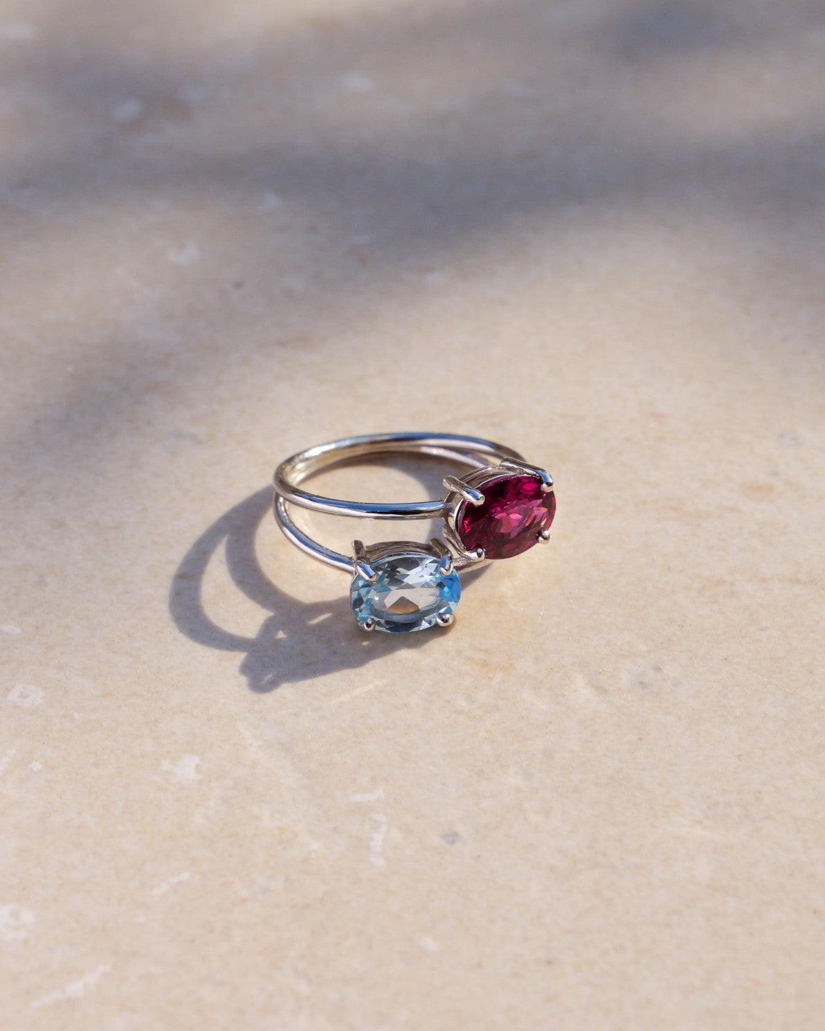 Bague Toi & Moi N°3